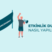 Etkinlik tanıtımı nasıl yapılır, Samsun etkinlik tanıtımı nasıl yapılır, sosyal medya, e-posta pazarlama, yerel medya, SEO kullanımı