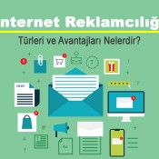 İnternet reklam türleri ile işletmeler, geniş kitlelere düşük maliyetlerle ulaşarak yüksek getiriler elde edebilir